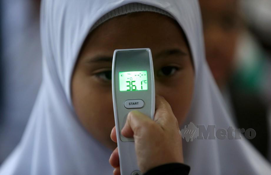 717 pelajar dijangkiti Influenza A di Selangor | Harian Metro