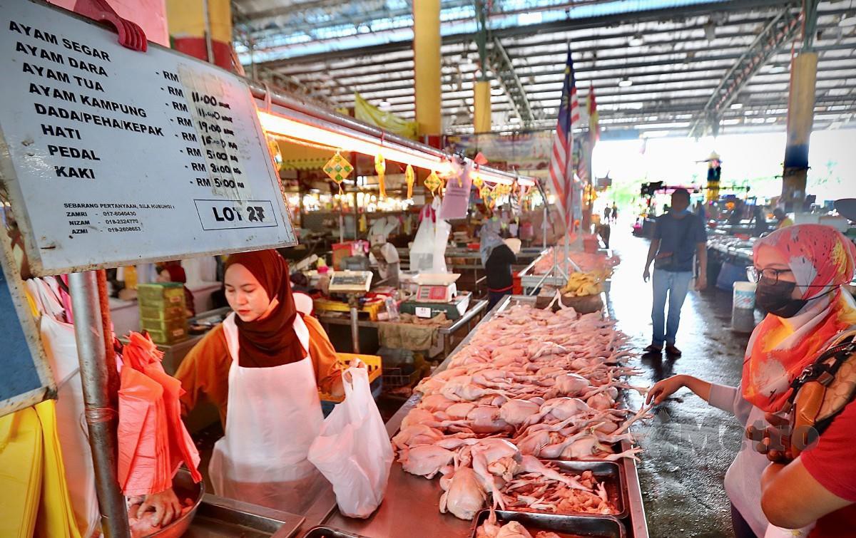 Malaysia belum sampai ke peringkat krisis makanan - Mafi