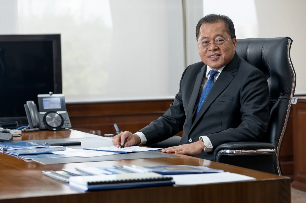 Presiden dan Ketua Pegawai Eksekutif TNB, Datuk Seri Baharin Din.