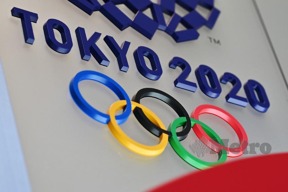 Temasya Olimpik Tokyo 2020 hanya tinggal empat bulan lagi. FOTO AFP