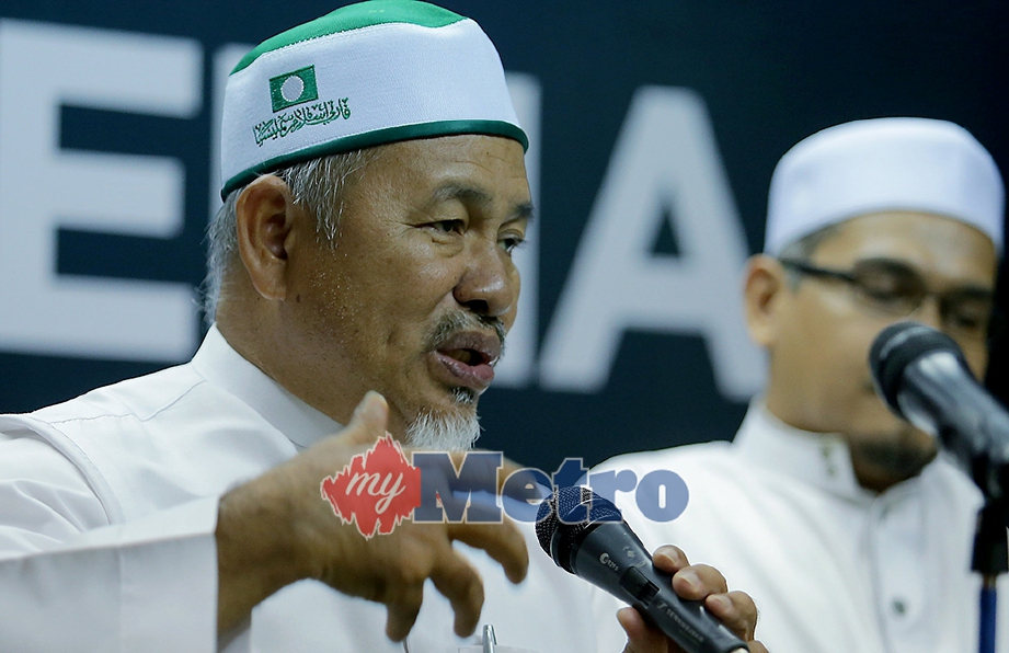 Timbalan Presiden PAS, Datuk Tuan Ibrahim Tuan Man. FOTO Fathil Asri.