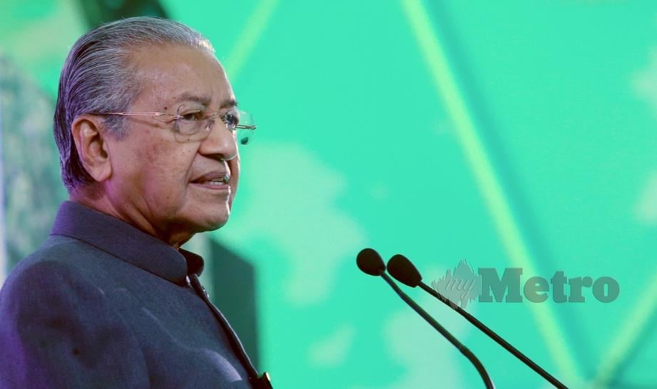 PERDANA MENTERI, Tun Dr Mahathir Mohamad.
