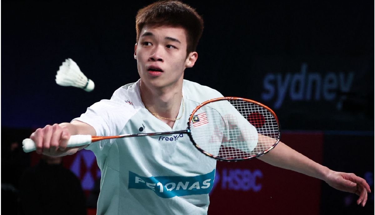 PERMAINAN Tze Yong semakin meningkat dalam setiap kejohanan.