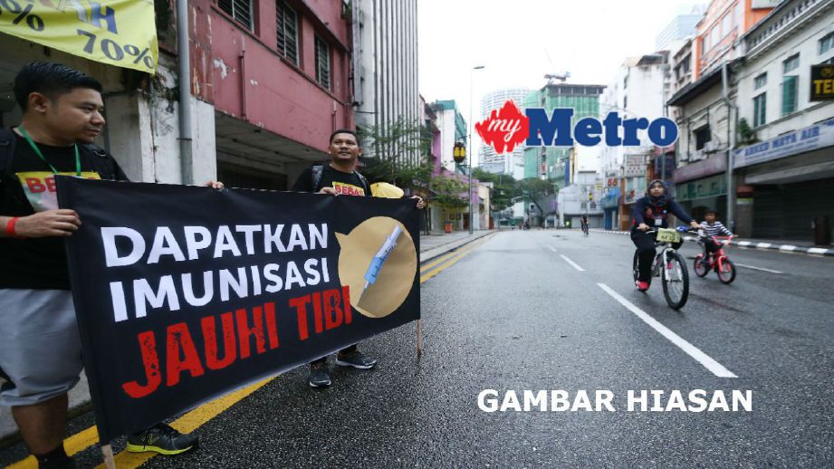 Foto peserta 'Fun Run TB' pada 2 April 2017 di Kuala Lumpur. FOTO arkib NSTP