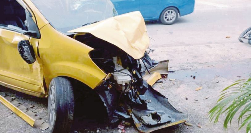 Calon MUET maut kenderaan dipandu bapa kemalangan  Harian 