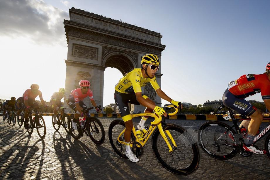 Pelumba yang bersaing di Tour de France. FOTO File Agensi