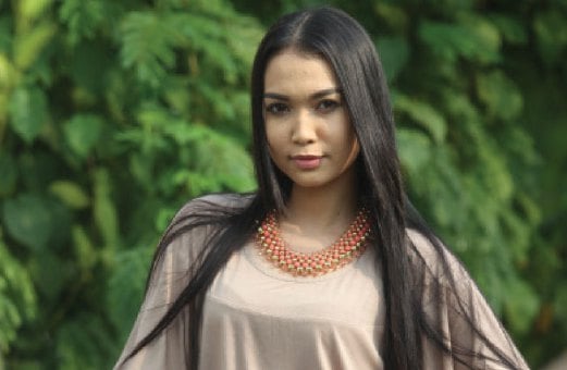 FATIN bersyukur dapat kepercayaan Mamat bagi membintangi filem Rumah Pusaka Di Simpang Jalan.