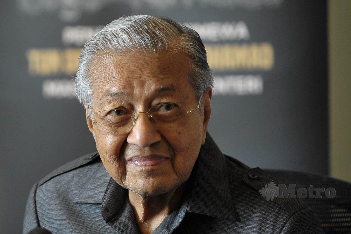 DR Mahathir, gambar fail. FOTO NSTP 
