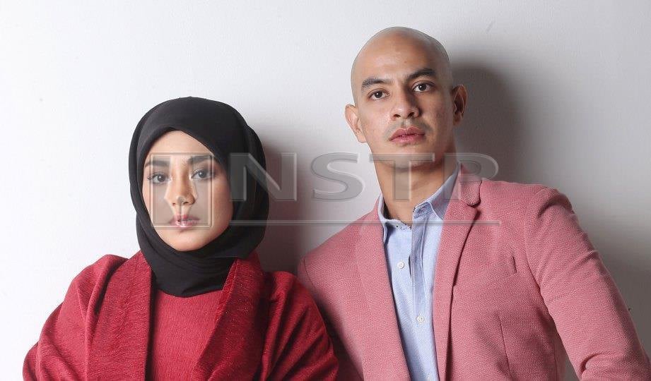 UYAINA (kiri) dan Harris. FOTO Nur Adibah Ahmad Izam