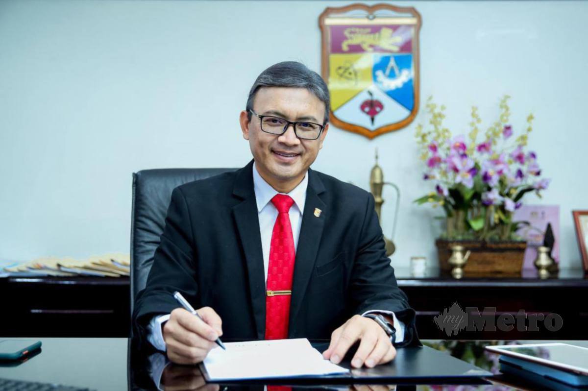 NAIB Canselor, Prof Datuk Gs Ts Dr Mohd Ekhwan Toriman. FOTO ihsan UKM