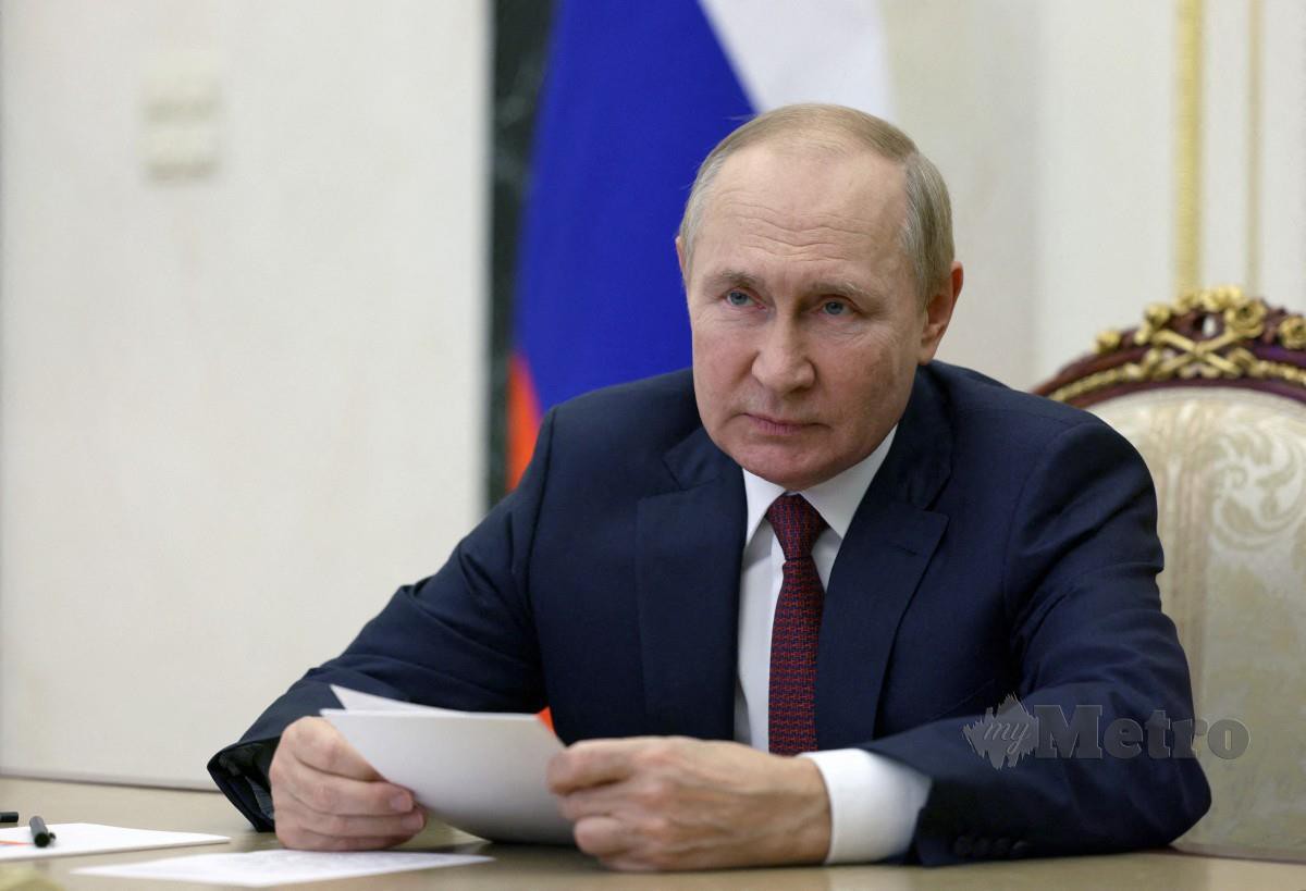 PUTIN (gambar fail). FOTO Reuters