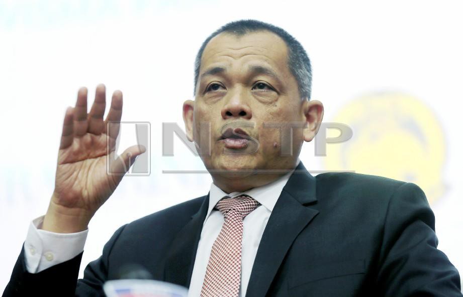 HAMIDIN dipilih menggantikan Tunku Ismail Sultan Ibrahim dalam Kongres FAM Kali Ke-54 pada 14 Julai lalu.    