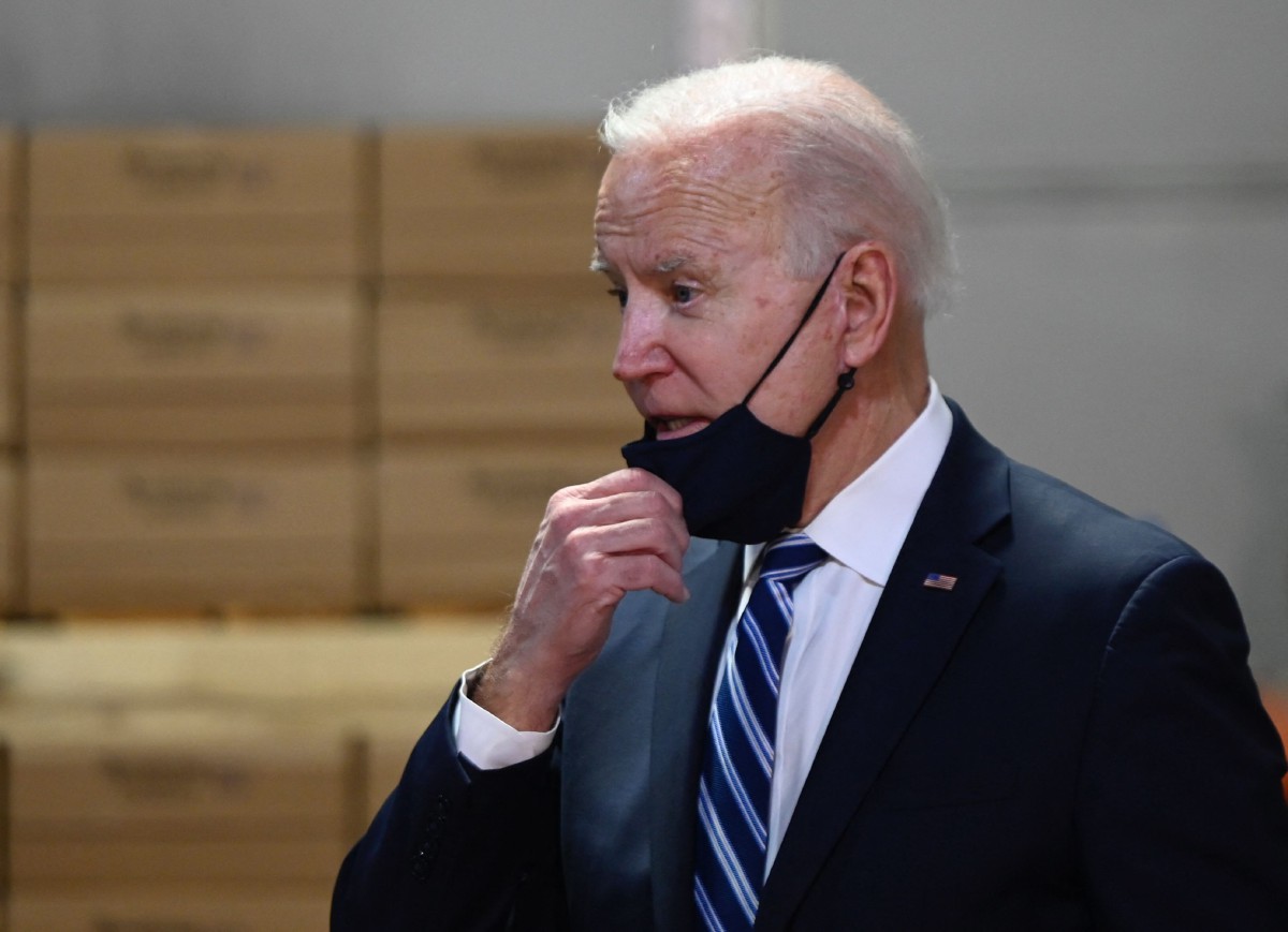JOE Biden. FOTO AFP
