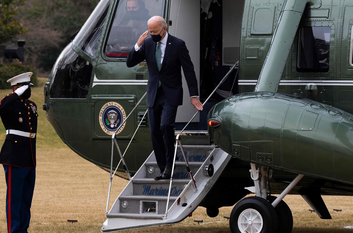 Presiden AS, Joe Biden. FOTO AFP