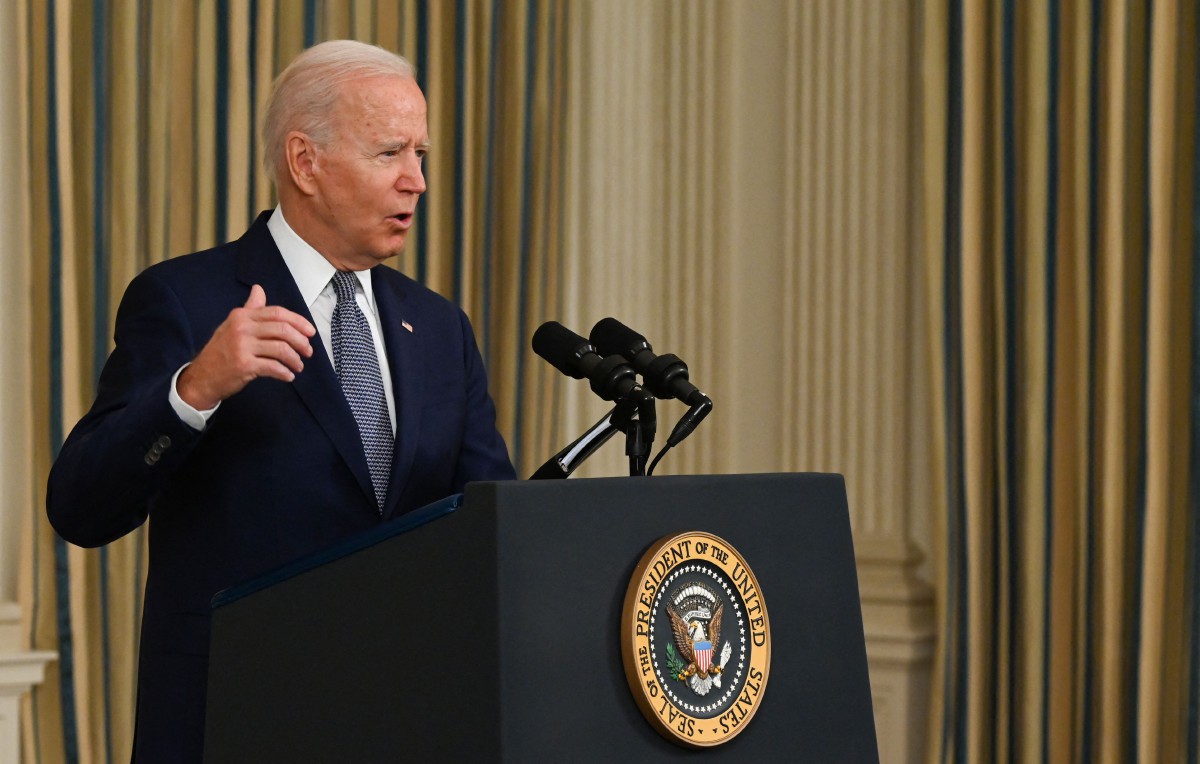 Presiden AS Joe Biden. Foto AFP