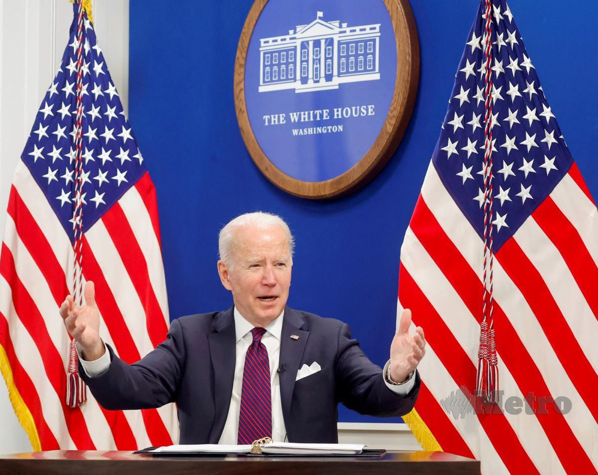 Biden. FOTO Reuters