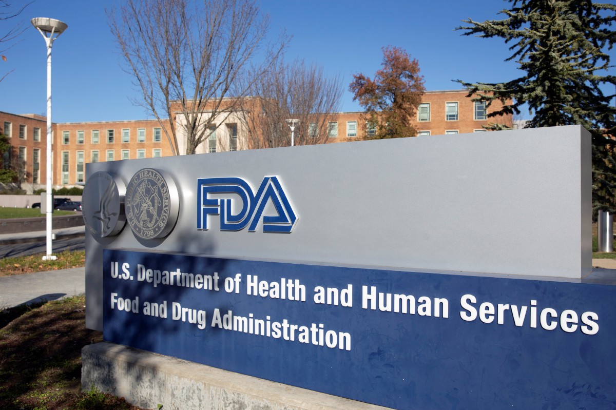 Pentadbiran Makanan dan Ubat-ubatan (FDA) AS. FOTO EPA 