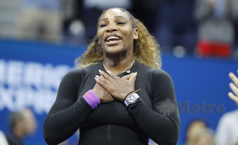 Serena Williams. FOTO Agensi
