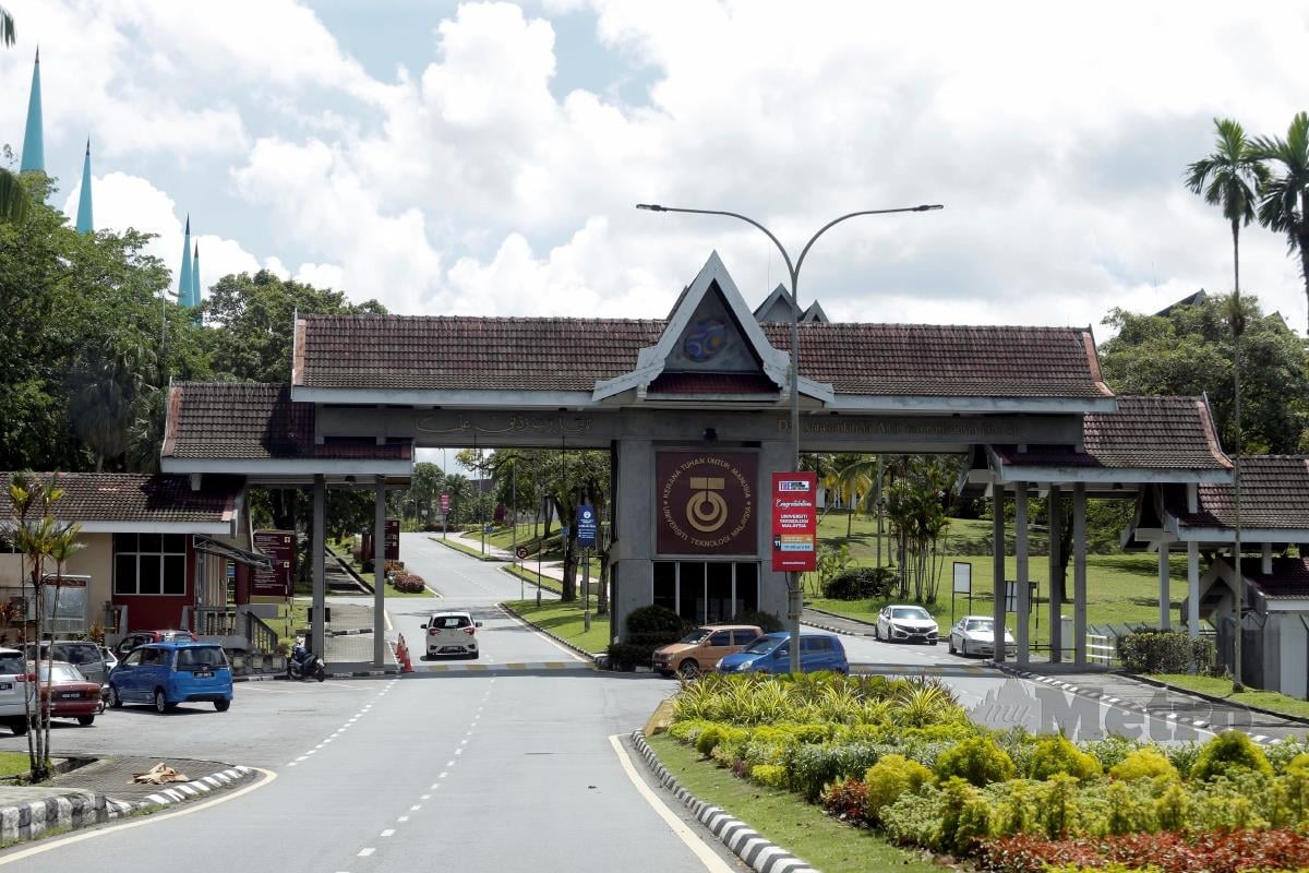 Universiti Teknologi Malaysia (UTM), Skudai, Johor.