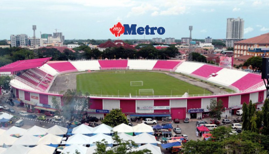 KERAJAAN negeri memberi pengurangan hutang levi Stadium Sultan Muhammad Ke-IV dan cukai hiburan kepada Persatuan Bolasepak Kelantan (KAFA) bernilai hampir RM500,000 pada tahun ini. FOTO/FAIL 