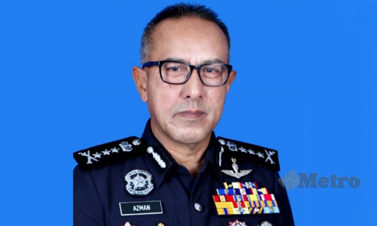 Pesuruhjaya Polis Sarawak, Datuk Mohd Azman Ahmad Sapri. FOTO IHSAN PDRM