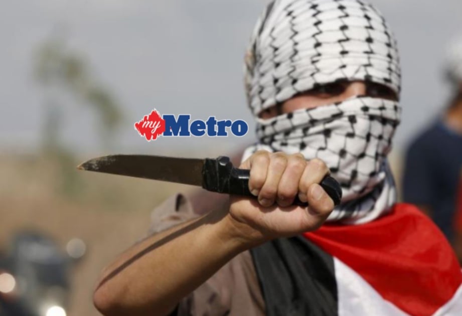 KERAJAAN Palestin enggan ulas insiden terbabit. FOTO/FAIL 