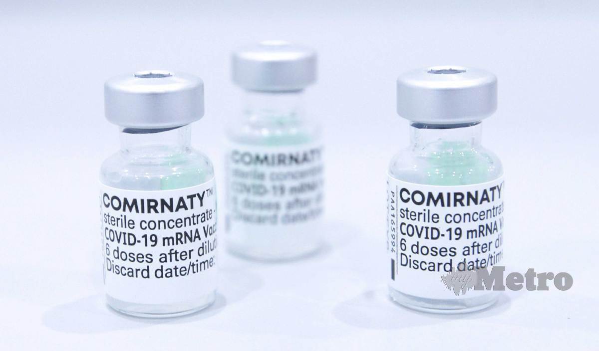 Comirnaty vaksin Pfizer