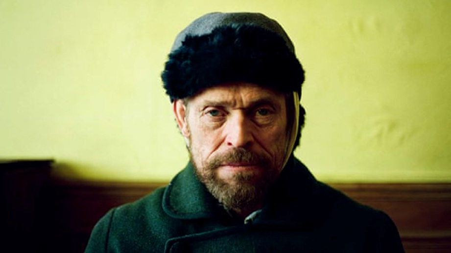 Lakonan mantap Willem Dafoe sebagai Van Gogh. FOTO CBS 