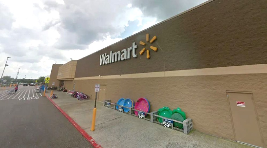 KEJADIAN tembakan di Walmart Southhaven, Mississippi. FOTO Google Maps
