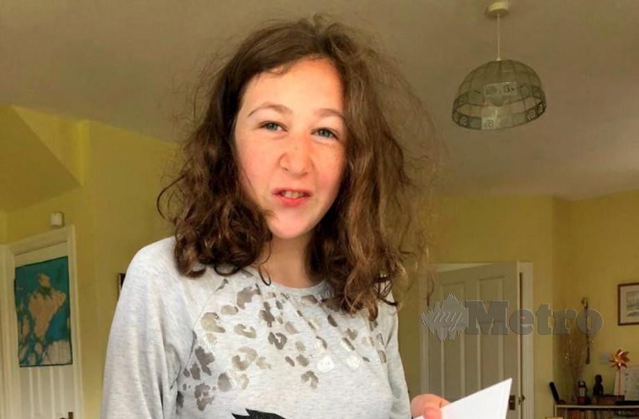 REMAJA perempuan warga Ireland, Nora Anne Quoririn, 15 yang mengalami masalah lembam dilaporkan hilang dari tempat penginapan keluarganya di sebuah resort di Kampung Pantai, Negeri Sembilan. FOTO Ihsan PDRM