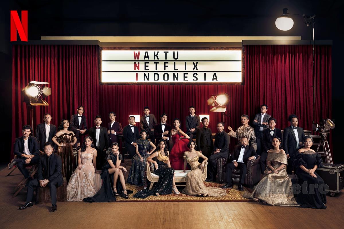 BARISAN pelakon karya-karya dalam Waktu Netflix Indonesia.
