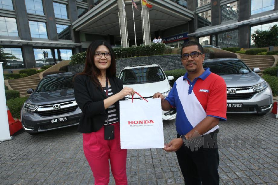 Honda Malaysia penaja kenderaan program Titipan Kasih