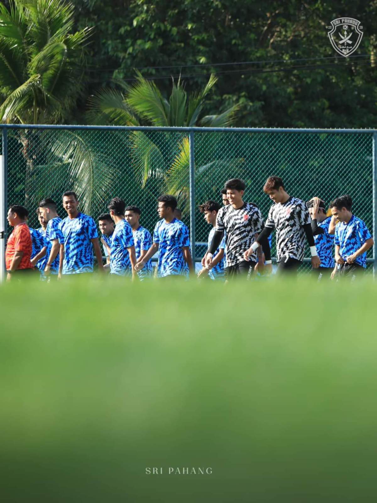 Pemain Sri Pahang FC sudah memulakan latihan sejak minggu lalu.FOTO Sri Pahang FC