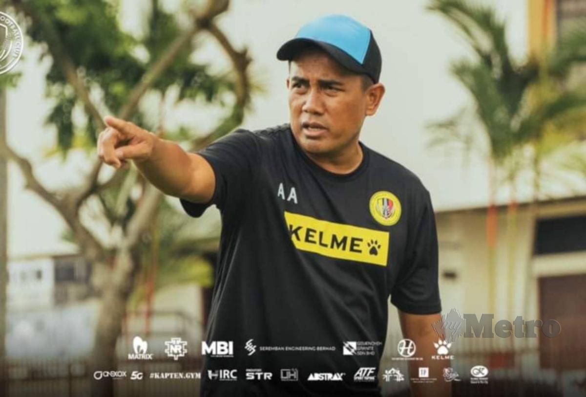 Azzmi harap momentum baik pasukan Negeri Sembilan dapat diteruskan pada pertembungan dengan Selangor FC, di MBPJ, Ahad ini. - Foto Ihsan NSFC.