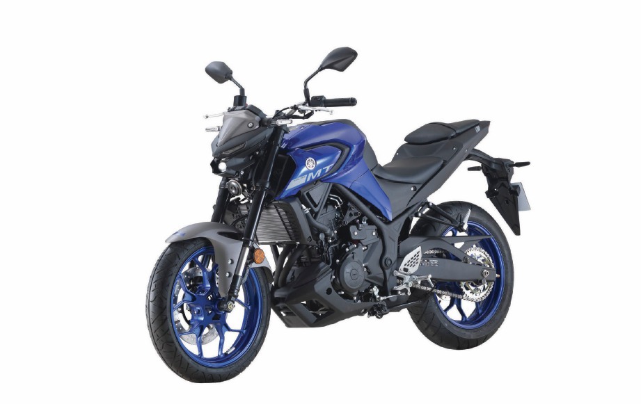 MT25, tawaran Yamaha terkini dalam pasaran.