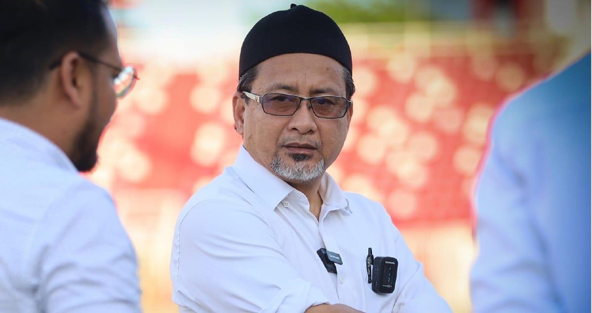 ZAMAKHSHARI berkata Muay Thai di Kelantan juga, antara sasaran penyumbang 22 pingat emas pada Sukma Sarawak 2024. FOTO Ihsan Urus Setia Penerangan dan Komunikasi Negeri Kelantan