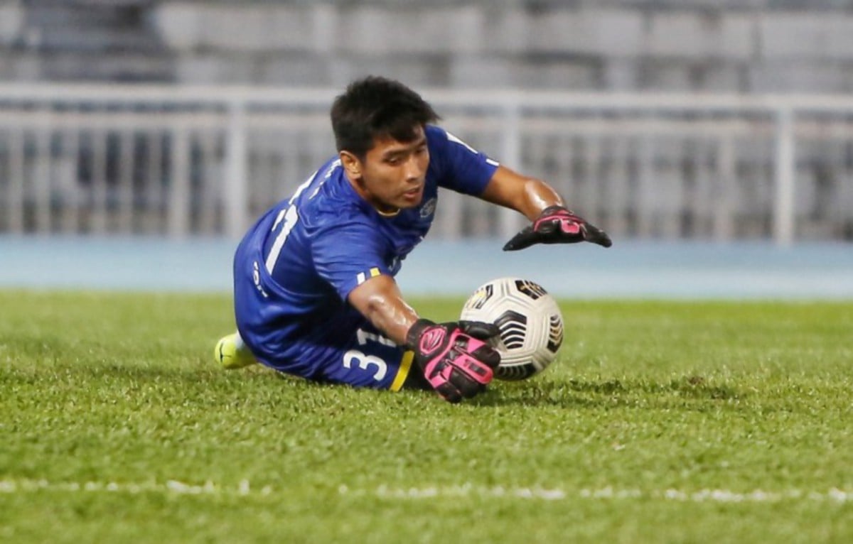 Zarif Irfan Hashimuddin. FOTO Ihsan Sri Pahang FC