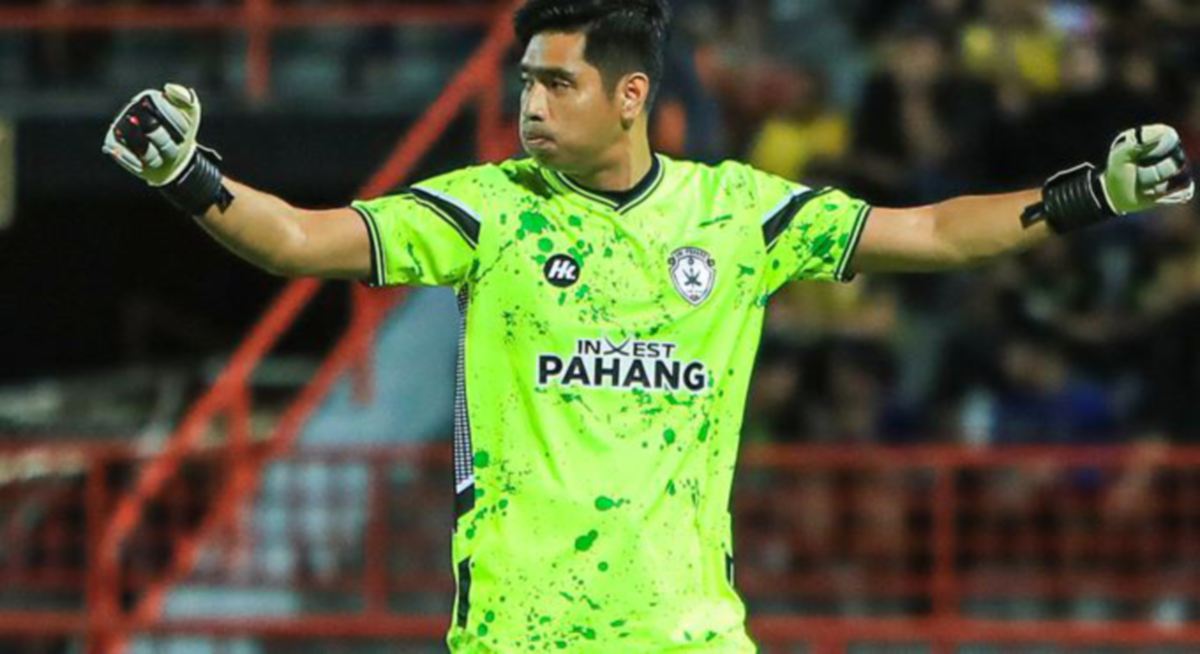 ZARIF menyertai Sri Pahang pada musim 2021 dari Felda United. FOTO Ihsan Sri Pahang FC