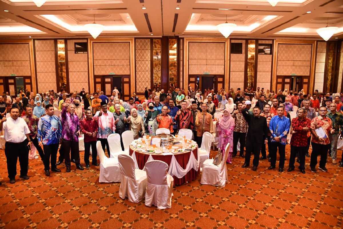 TUAN Sutekno pada perasmian program Hari Apresiasi Kepulihan Peringkat Kebangsaan 2022 di Subang Jaya.