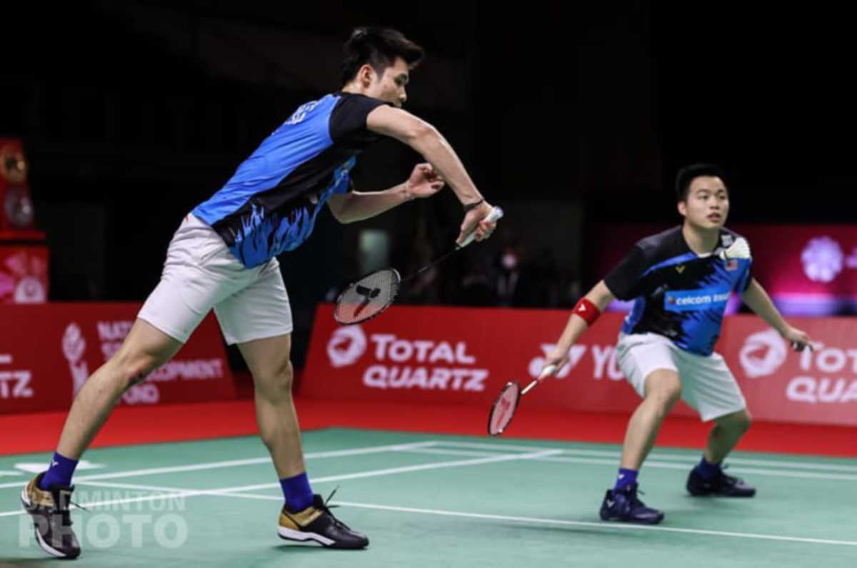 Gandingan Aaron (kanan) dan Wooi Yik masih gagal merangkul gelaran juara dalam kejohanan antarabangsa. FOTO Ihsan BAM