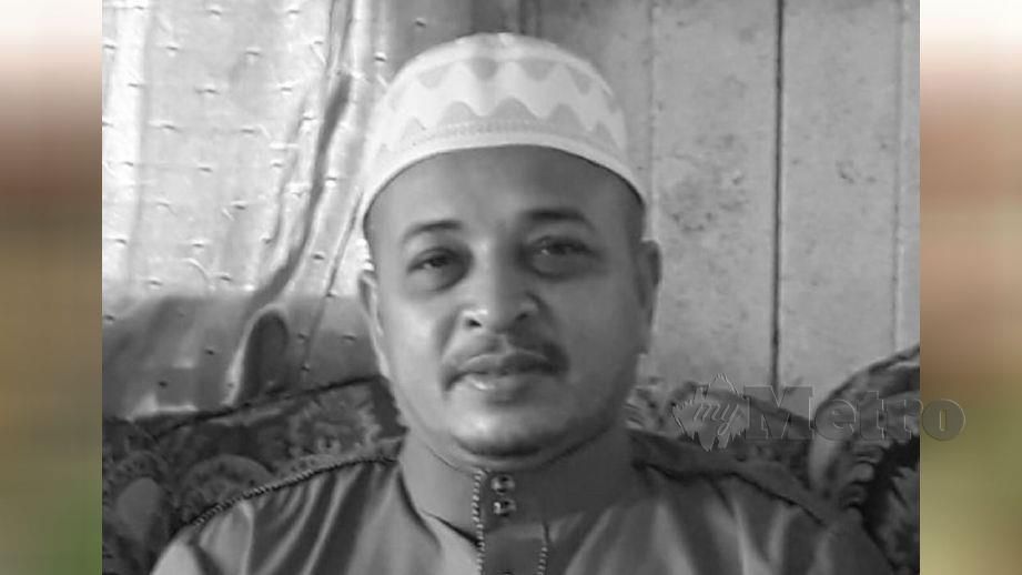 ALLAHYARHAM Rosle Abdul Aziz. FOTO ihsan pembaca