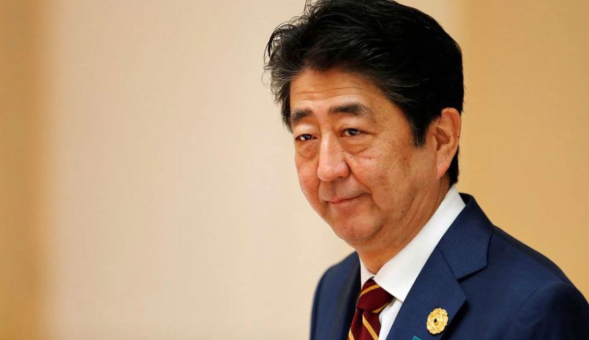 SHINZO Abe. FOTO Reuters 