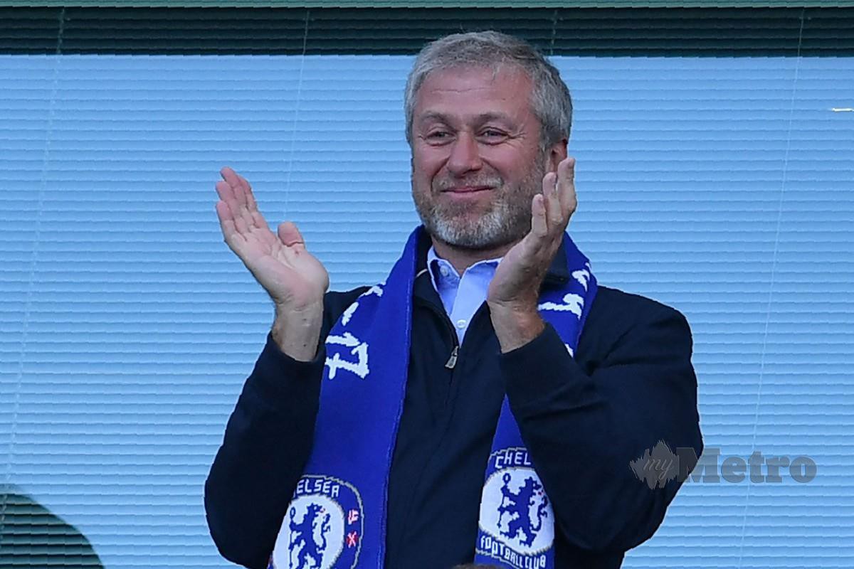 PEMILIK Chelsea, Abramovich mengesahkan akan menjual kelab itu. FOTO AFP