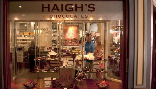 Haighs Chocolates, Adelaide