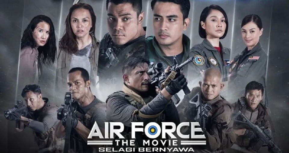 Air Force The Movie: Selagi Bernyawa kutip RM6 juta