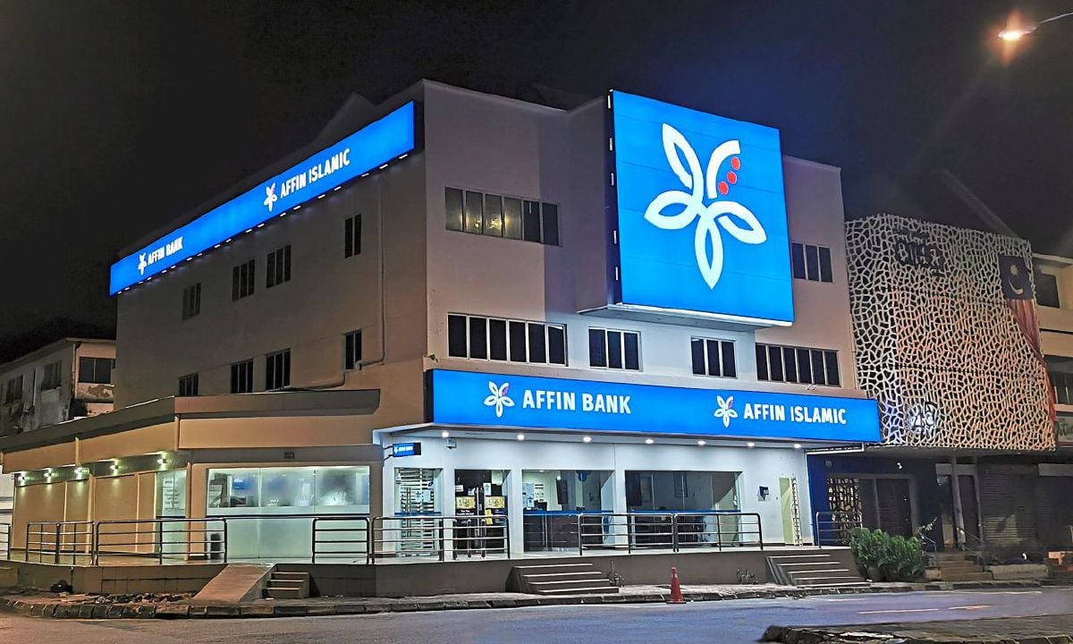 Cawangan Affin Bank di Kuala Lumpur.