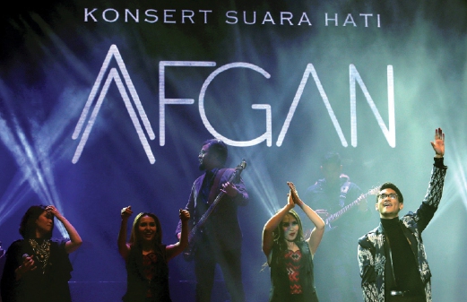 MAHU kembali mengadakan konsert di Malaysia.