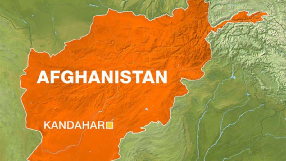 11 orang termasuk tujuh kanak-kanak terbunuh apabila kenderaan dinaiki terlanggar periuk api di daerah Khakrez, Kandahar. FOTO Agensi