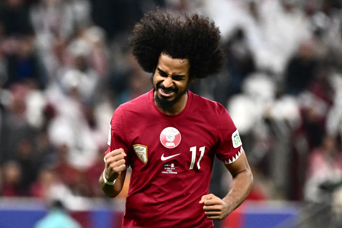AFIF cemerlang bantu Qatar muncul juara Piala Asia. FOTO AFP