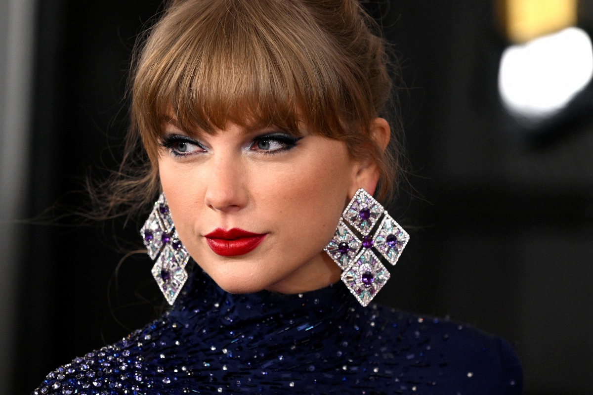 Taylor Swift. - FOTO AFP